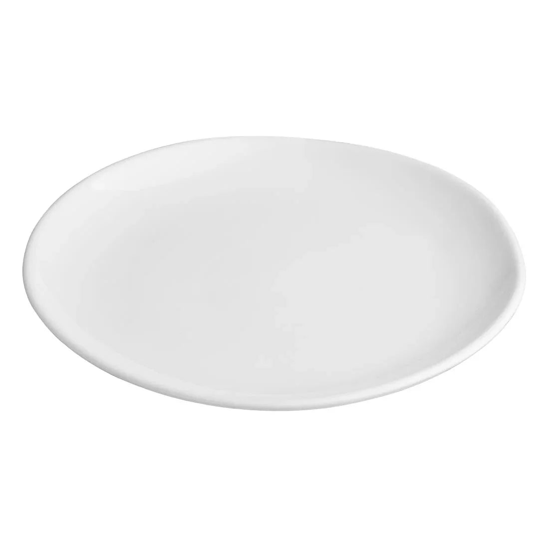 JB175 Olympia Chia White Plate - 270mm 10 1/2" (Box 6)