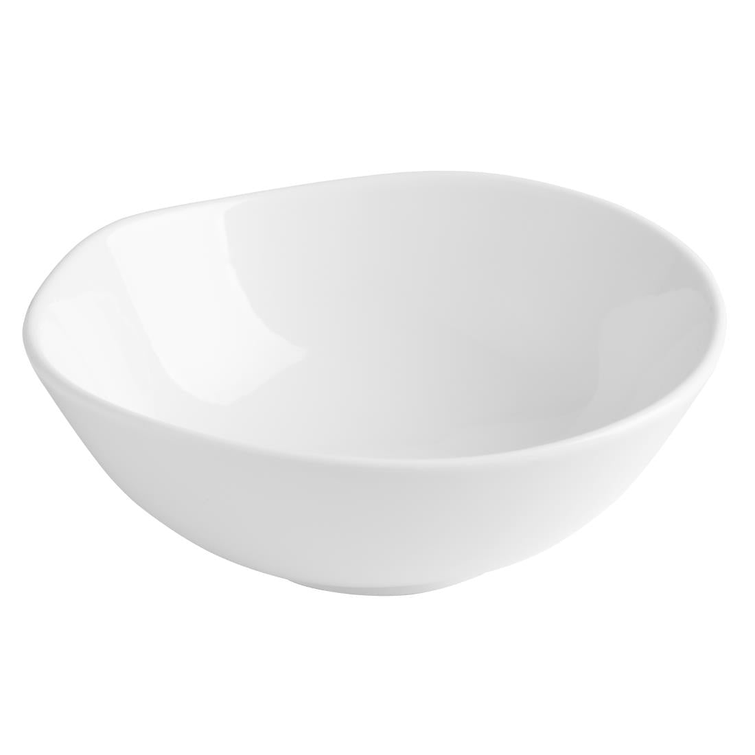 JB177 Olympia Chia White Deep Bowl - 1250ml 42.2fl oz (Box 6)