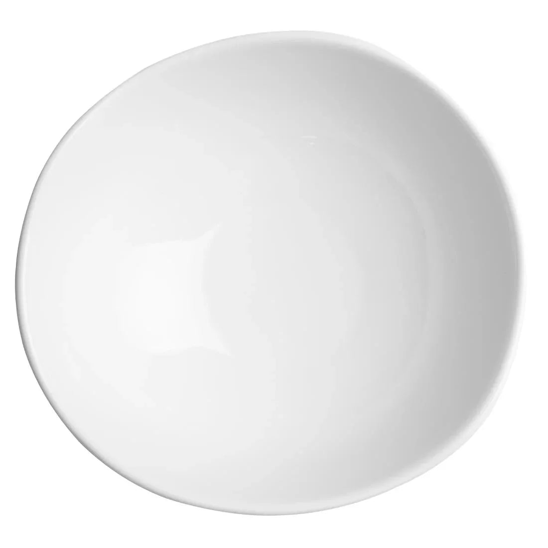 JB177 Olympia Chia White Deep Bowl - 1250ml 42.2fl oz (Box 6)
