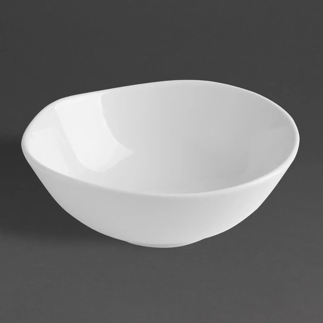 JB177 Olympia Chia White Deep Bowl - 1250ml 42.2fl oz (Box 6)