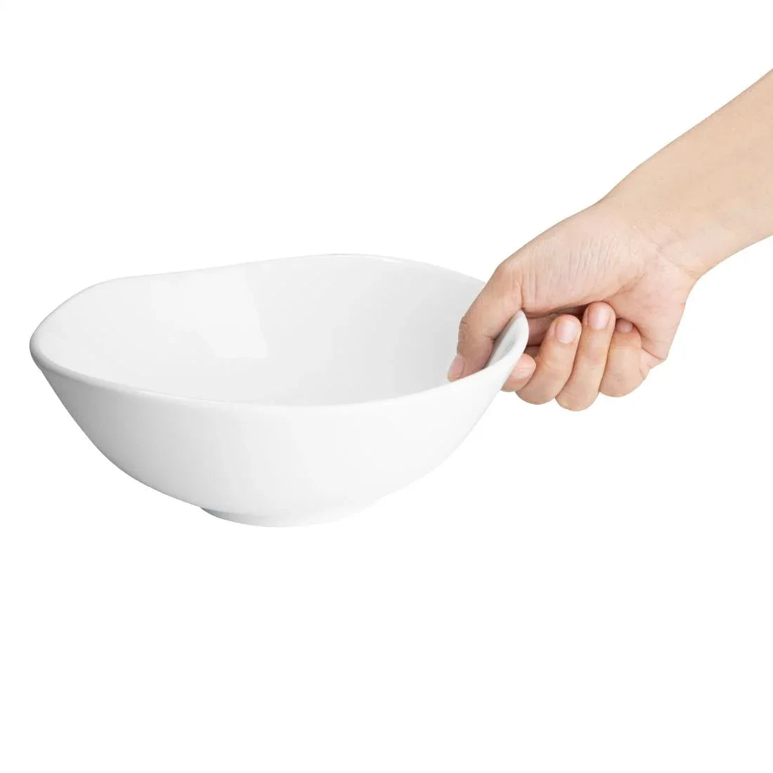 JB177 Olympia Chia White Deep Bowl - 1250ml 42.2fl oz (Box 6)