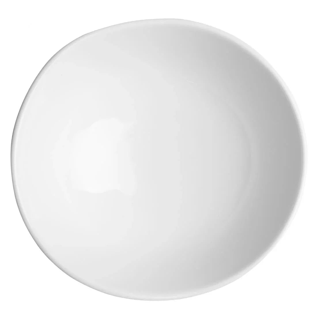 JB178 Olympia Chia White Small Bowl - 455ml 15.3fl oz (Box 6)