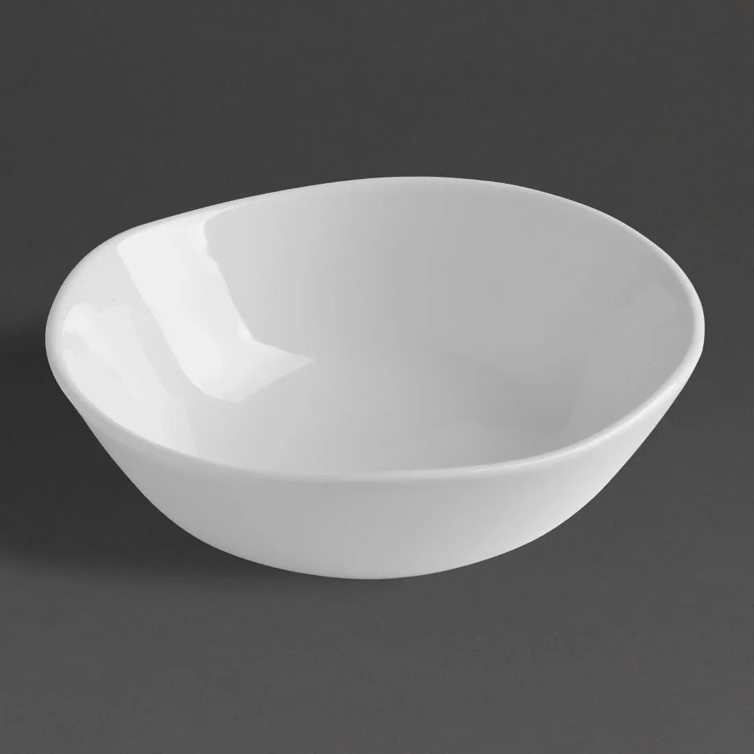 JB178 Olympia Chia White Small Bowl - 455ml 15.3fl oz (Box 6)