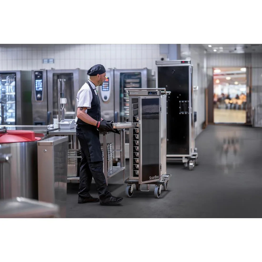 JB181 ScanBox Ergo Line Chilled Trolley ExP CC12