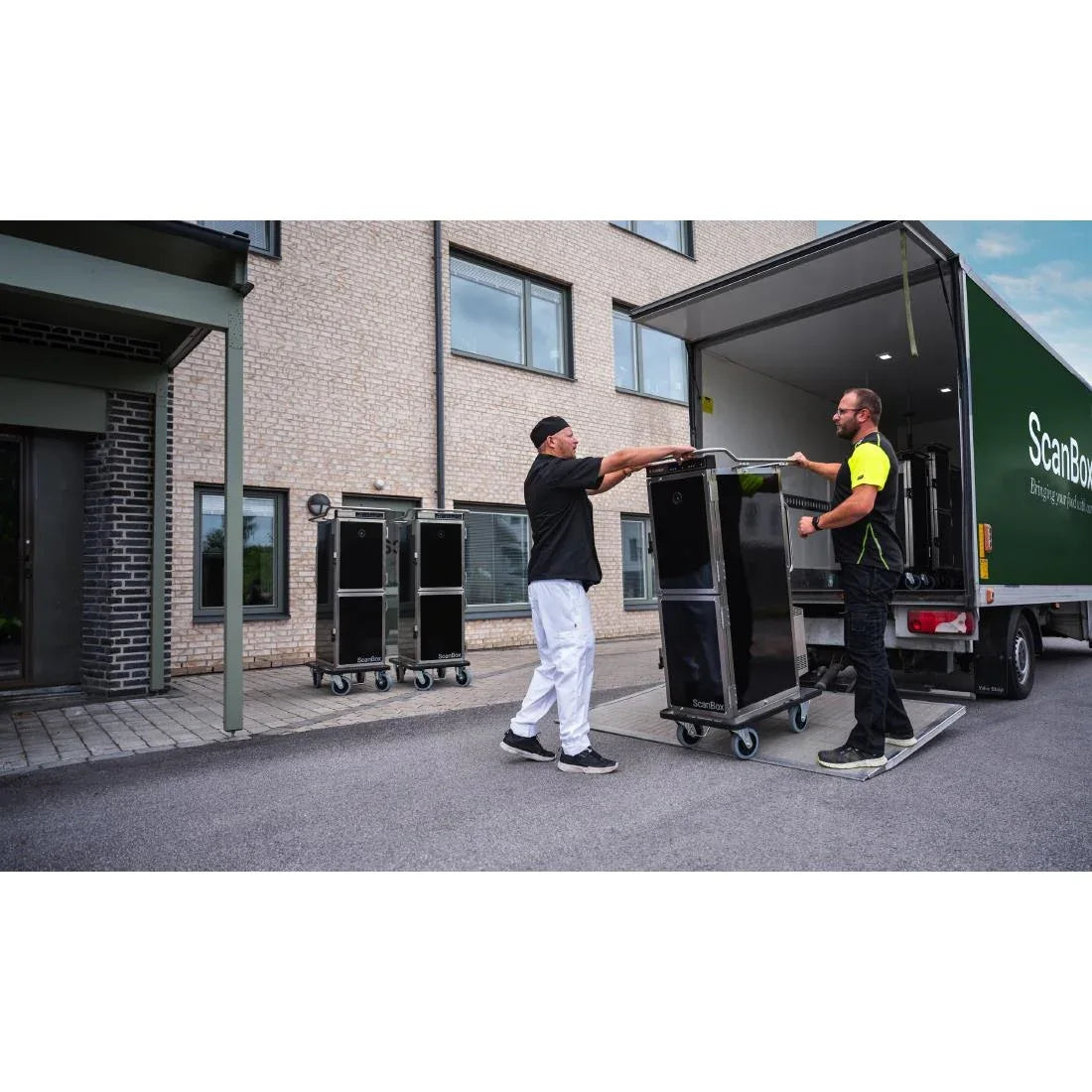 JB182 ScanBox Ergo Line Combo Trolley ExP CC6 + HS6