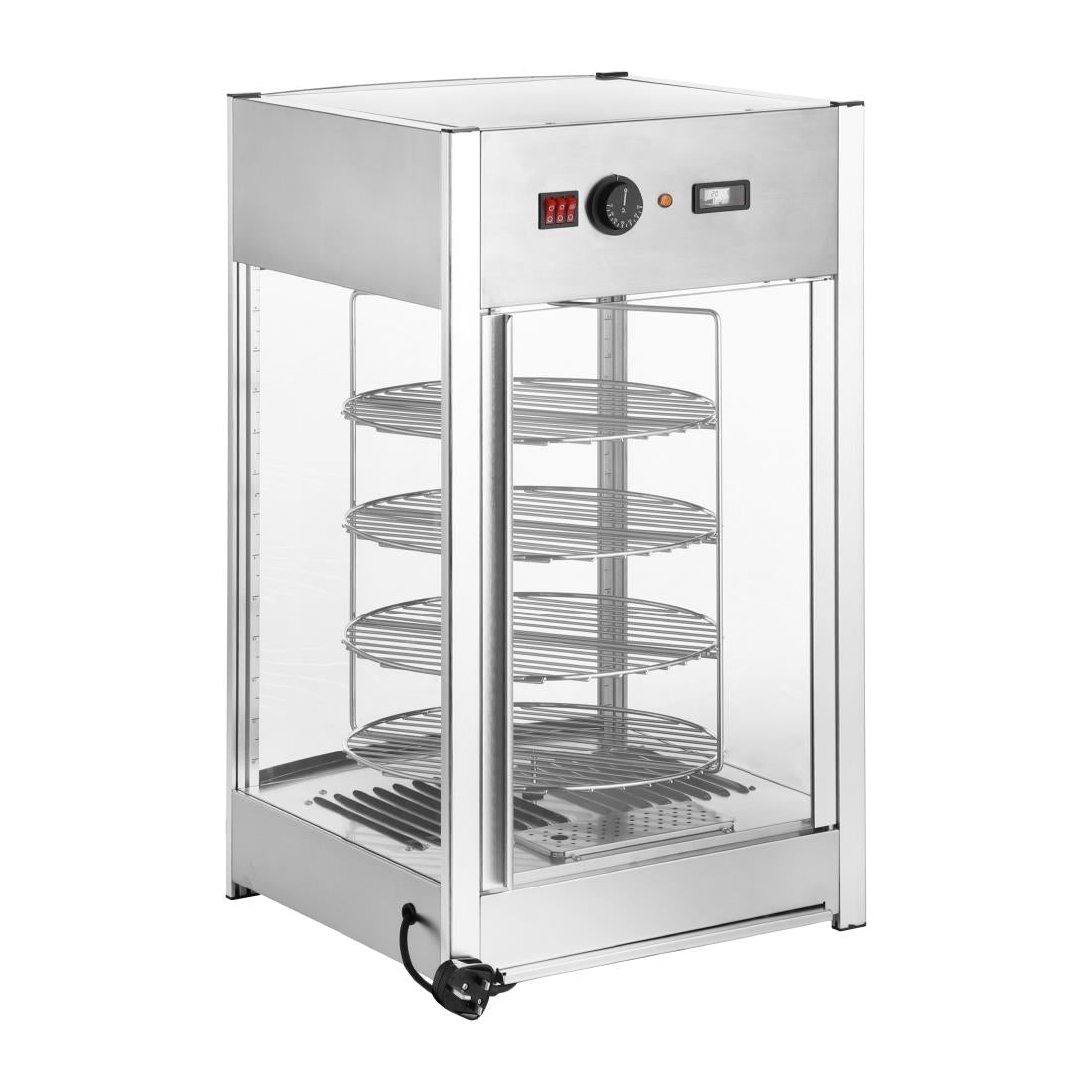 JB188 Buffalo Heated Pizza Display Merchandiser