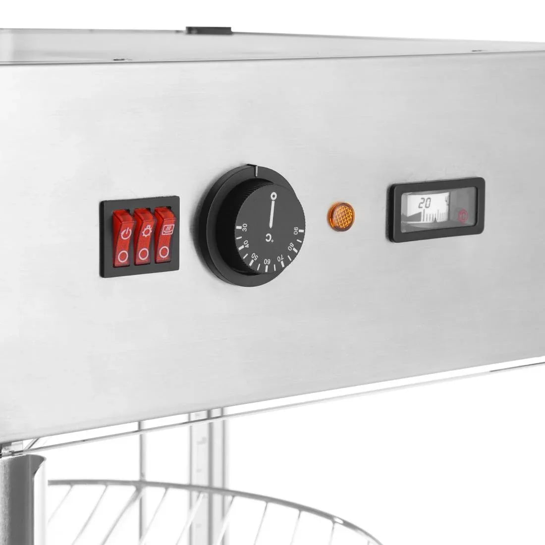 JB188 Buffalo Heated Pizza Display Merchandiser