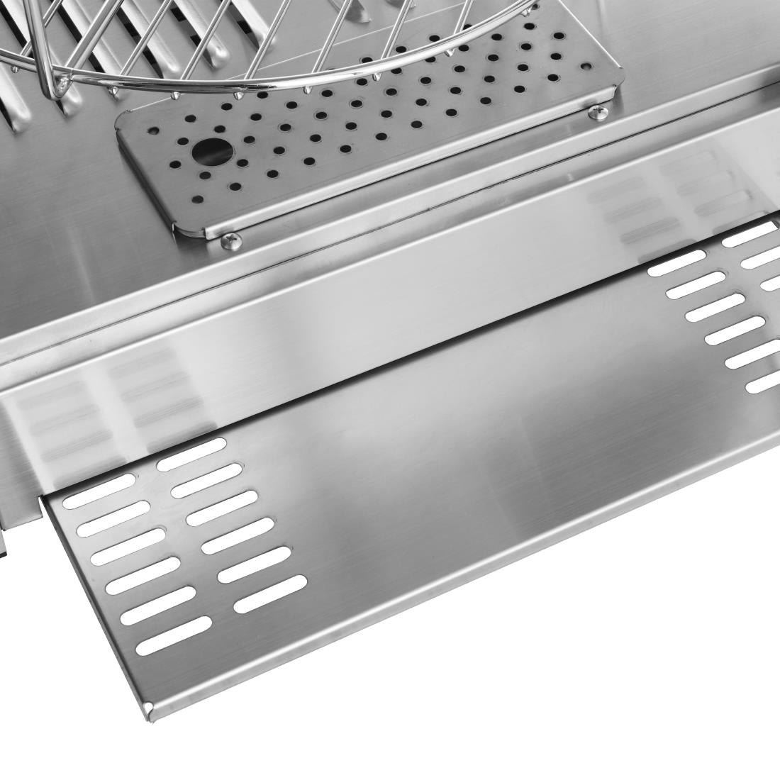 JB188 Buffalo Heated Pizza Display Merchandiser