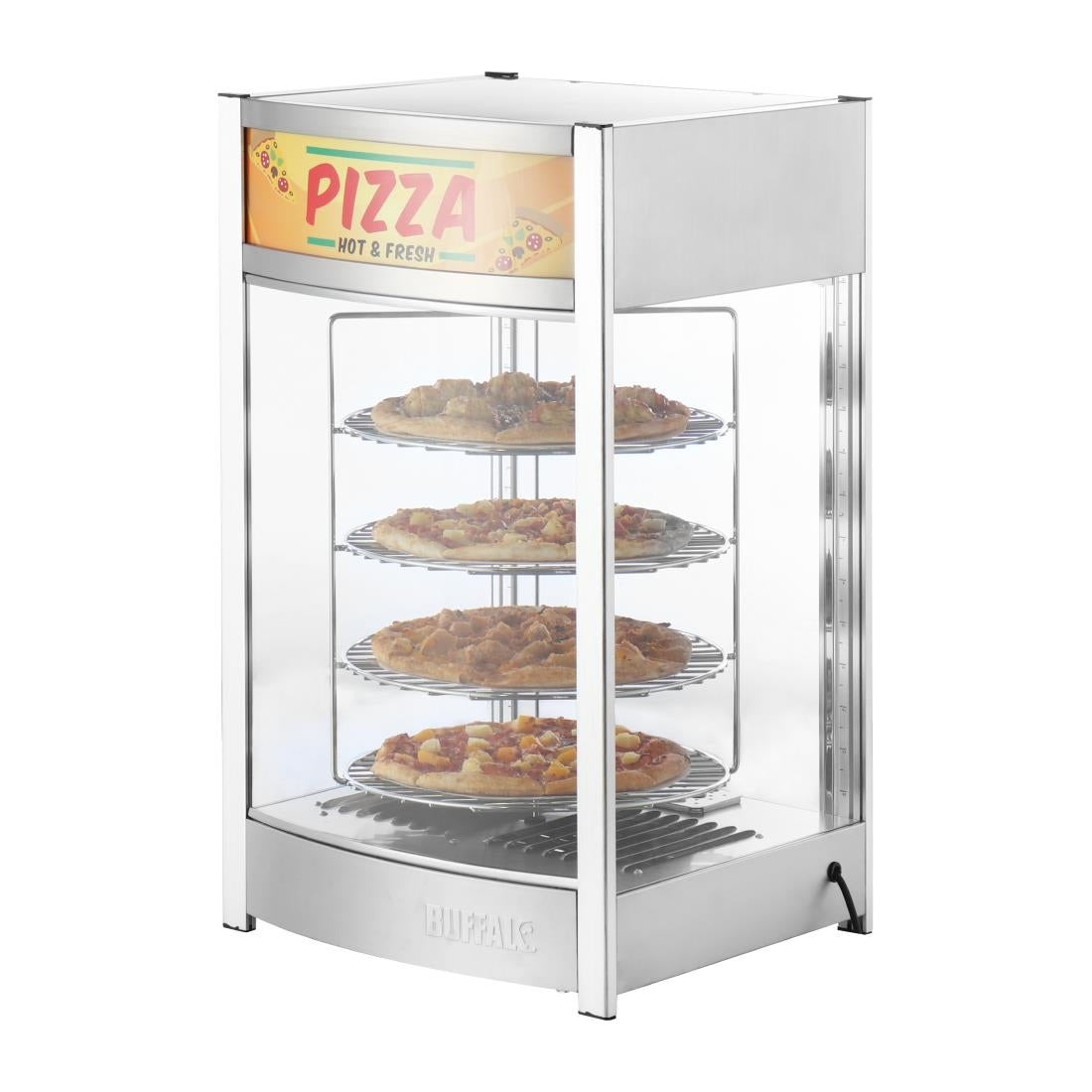 JB188 Buffalo Heated Pizza Display Merchandiser