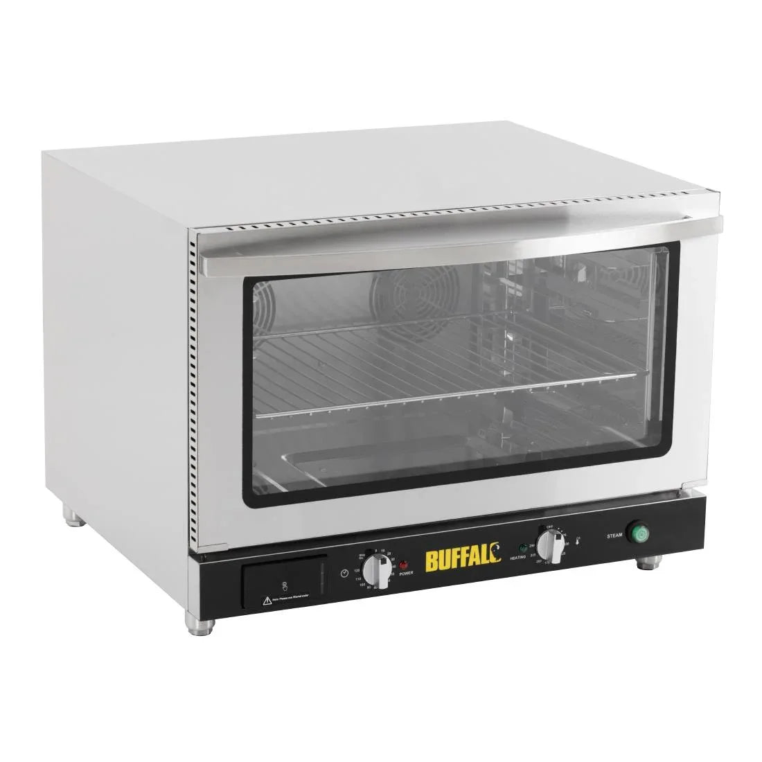 JB189 Buffalo Bakery Convection Oven - 4x600x400mm trays Three Phase 4.6kW
