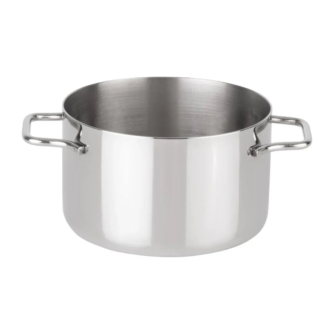 JB190 Olympia Table Presentation Mini Casserole Dish Stainless Steel - 100mm