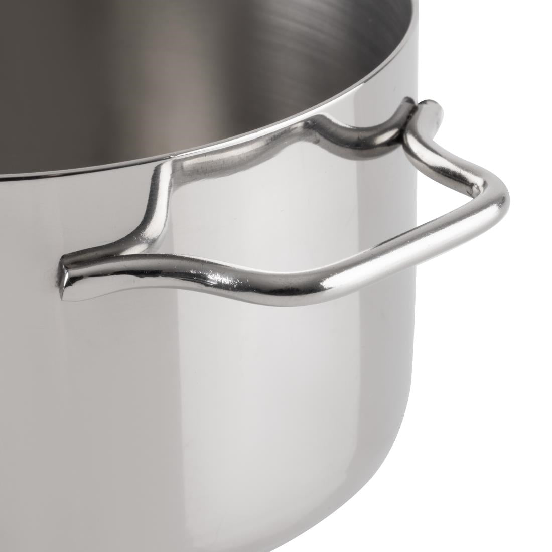 JB190 Olympia Table Presentation Mini Casserole Dish Stainless Steel - 100mm