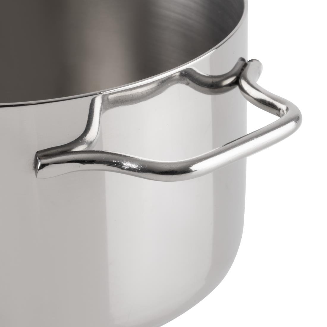 JB191 Olympia Table Presentation Mini Casserole Dish Stainless Steel - 120mm