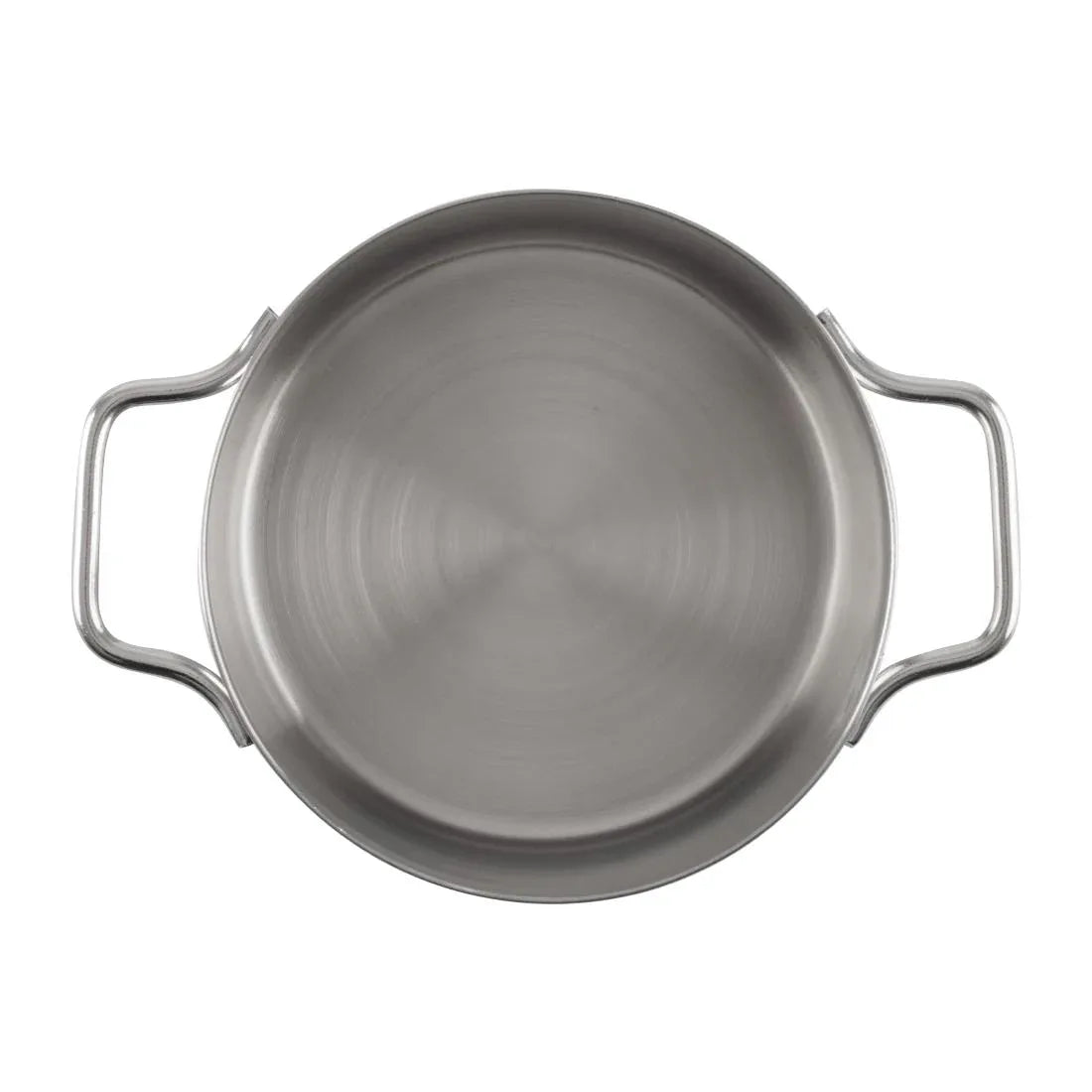 JB190 Olympia Table Presentation Mini Casserole Dish Stainless Steel - 100mm