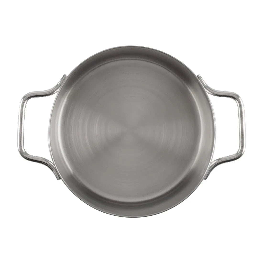 JB191 Olympia Table Presentation Mini Casserole Dish Stainless Steel - 120mm
