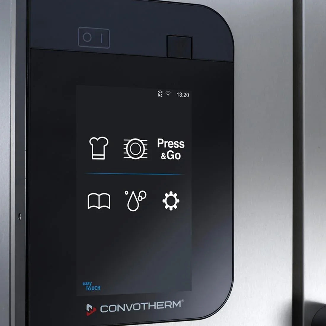 JB202 Convotherm Maxx Pro 6.10 EB easyTouch Recessed Door Grill Combi Oven (Direct)