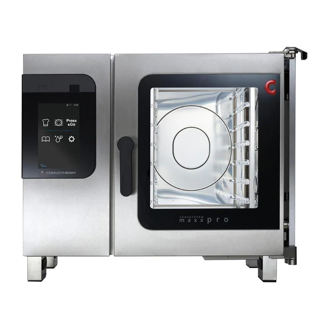 JB202 Convotherm Maxx Pro 6.10 EB easyTouch Recessed Door Grill Combi Oven (Direct)