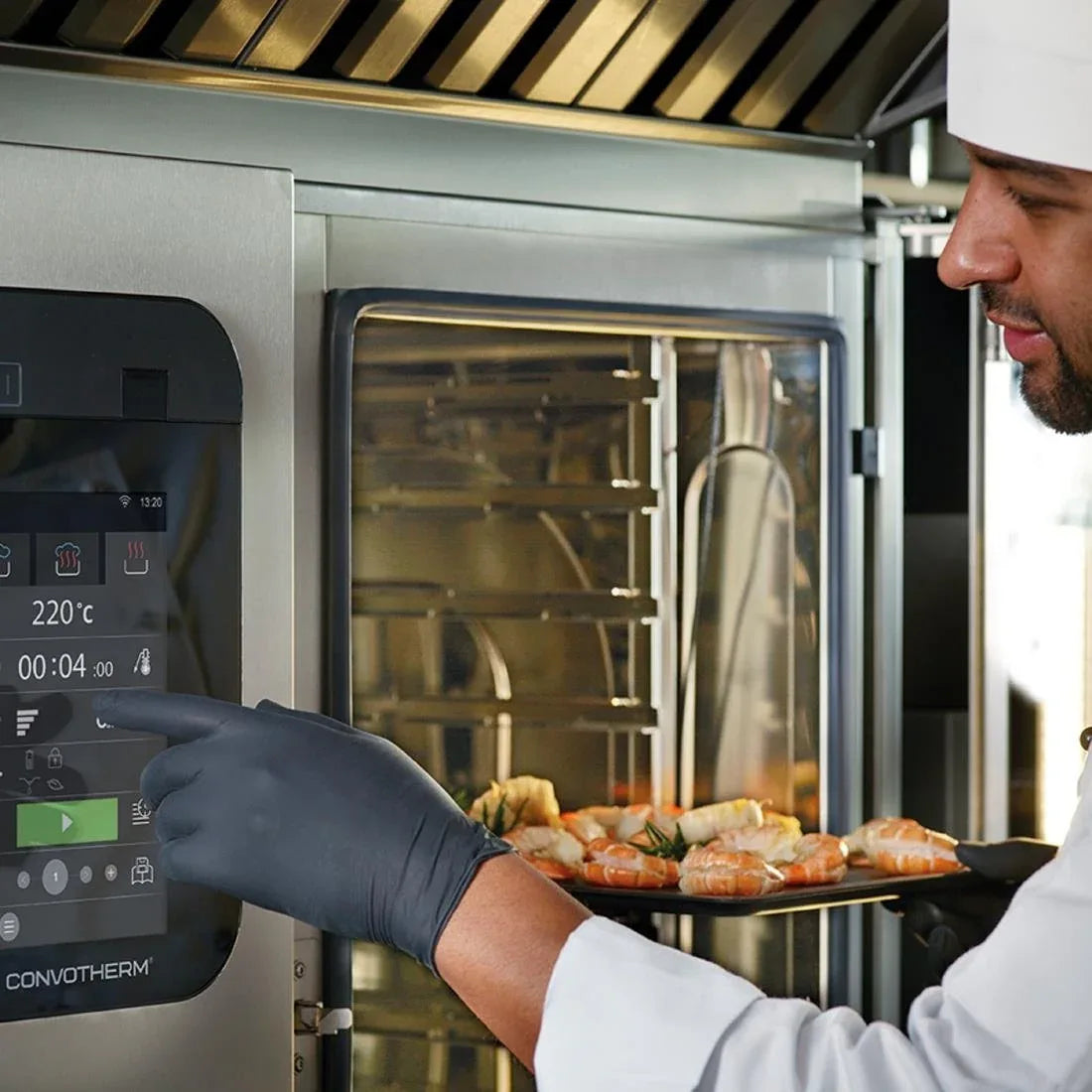 JB207 Convotherm Maxx Pro 6.10 GB EasyTouch Recesssed Door Smoke Combi Oven (Direct)