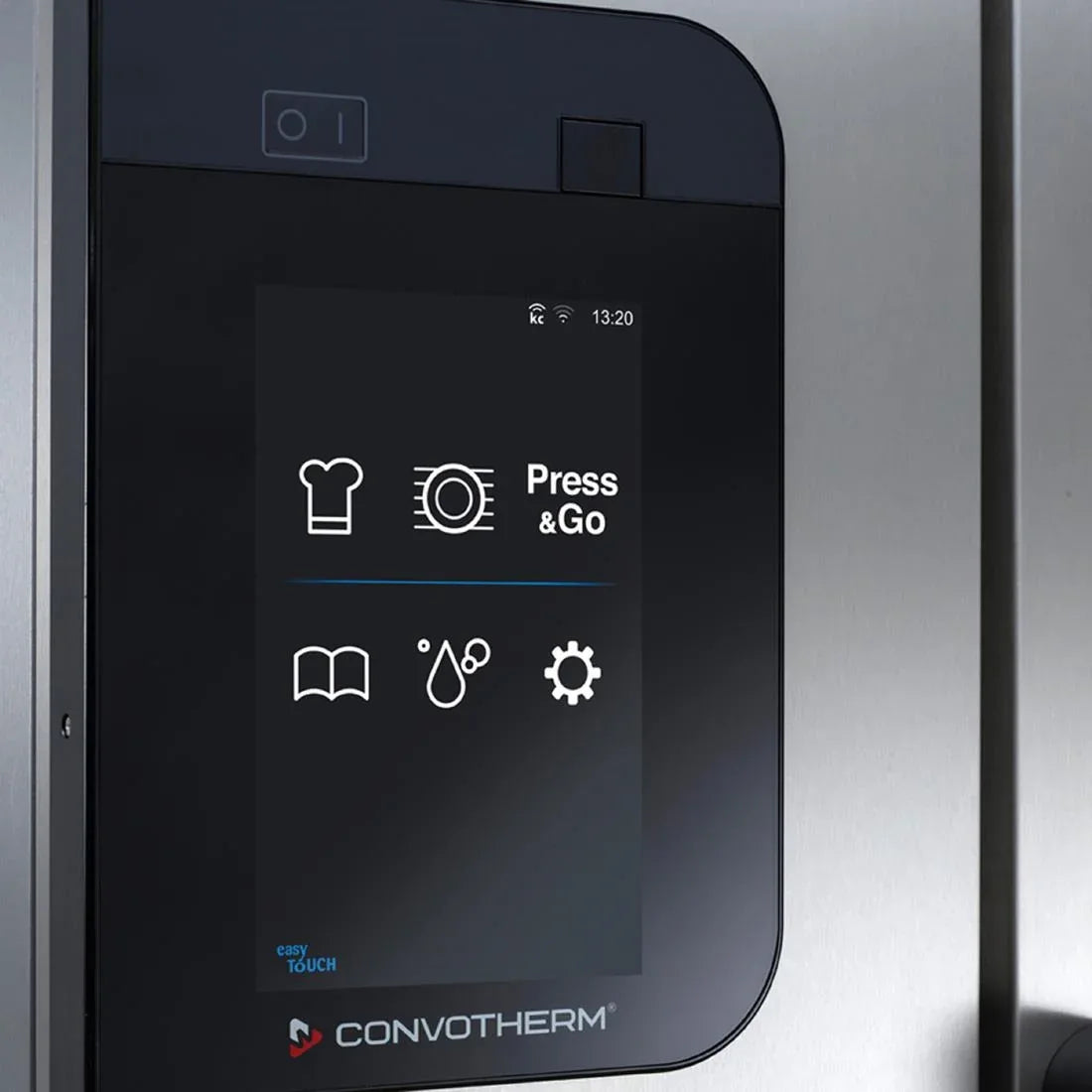 JB221 Convotherm Maxx Pro 10.10 Es Easytouch Recessed Door Grill Combi Oven (Direct)