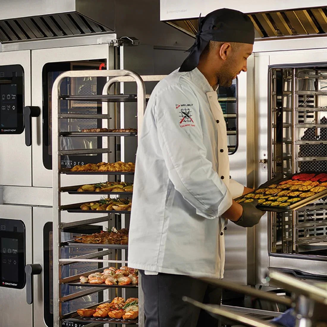 JB221 Convotherm Maxx Pro 10.10 Es Easytouch Recessed Door Grill Combi Oven (Direct)