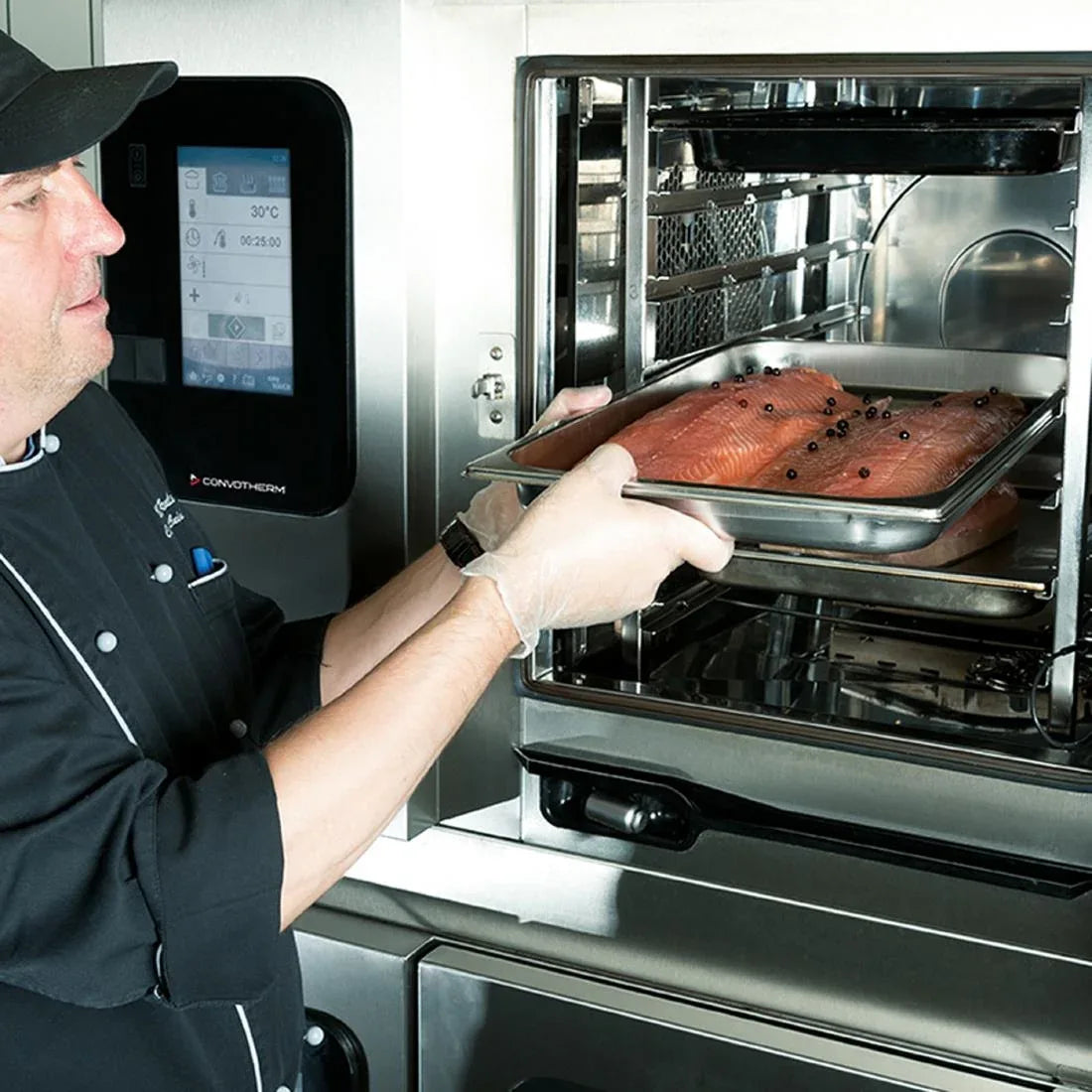 JB233 Convotherm Maxx Pro 6.20 Eb Easytouch Recessed Door Smoke Combi Oven (Direct)
