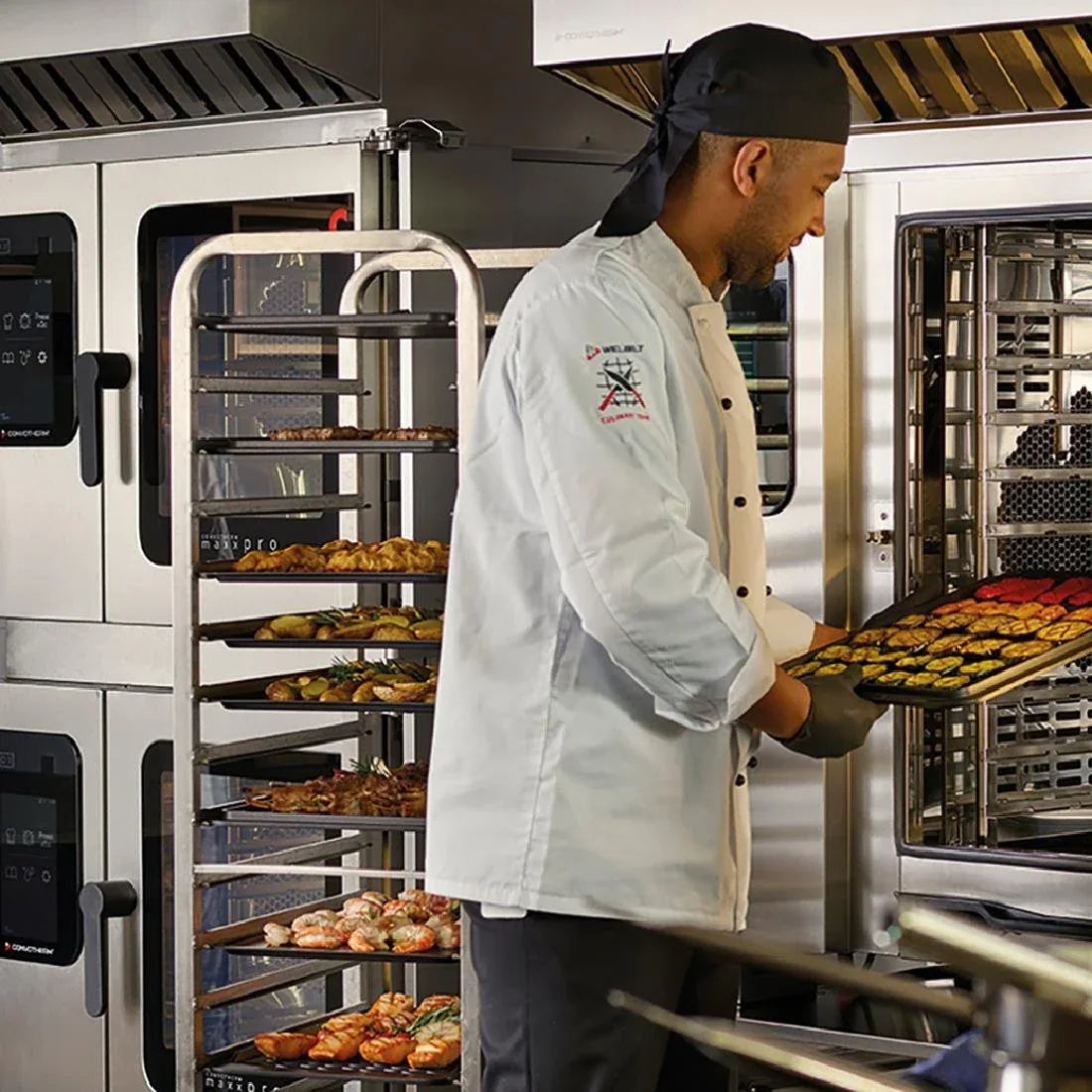 JB240 Convotherm Maxx Pro 6.20 Gb Easytouch Recessed Door Grill Combi Oven (Direct)