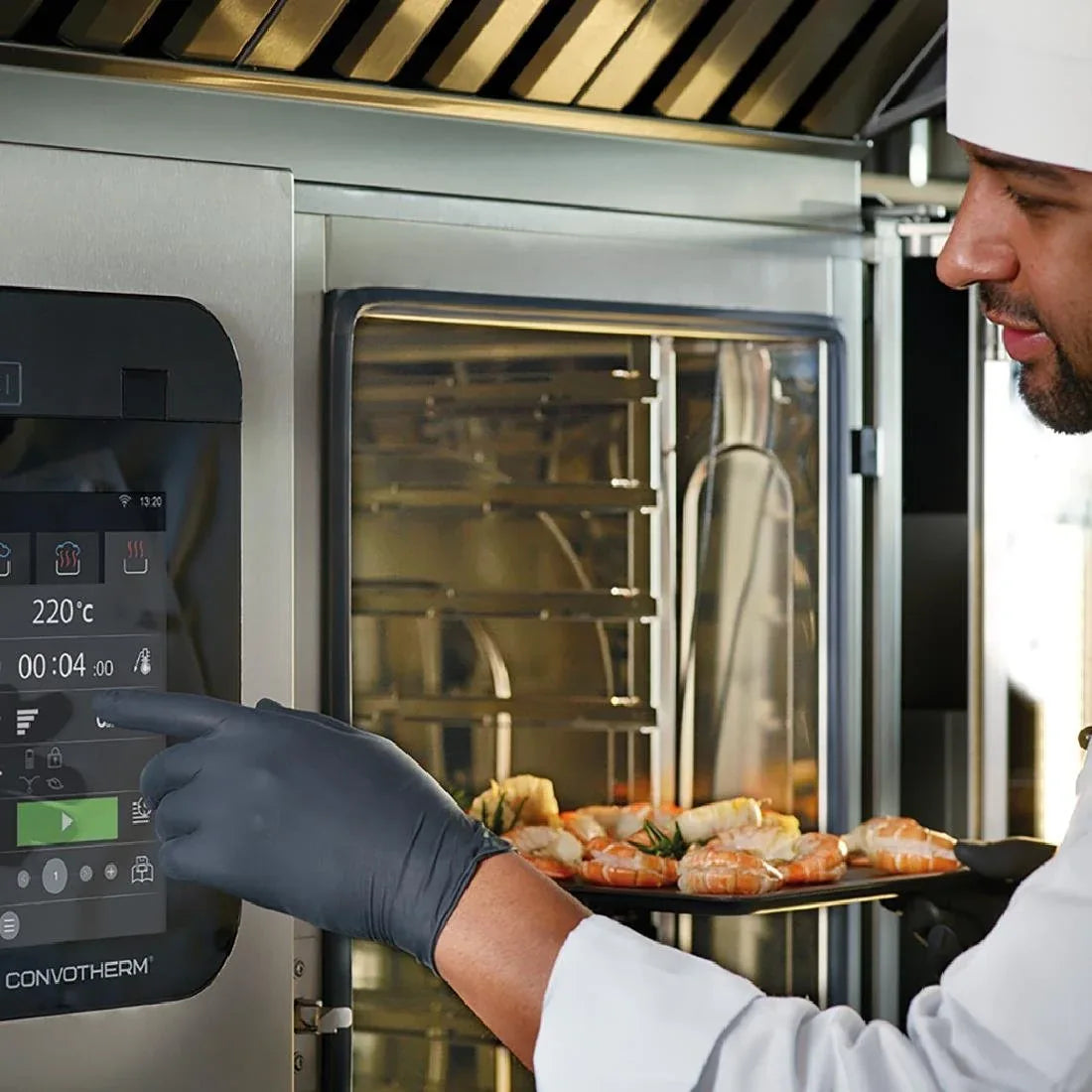 JB252 Convotherm Maxx Pro 10.20 Es Easytouch Recessed Door Smoke Combi Oven (Direct)