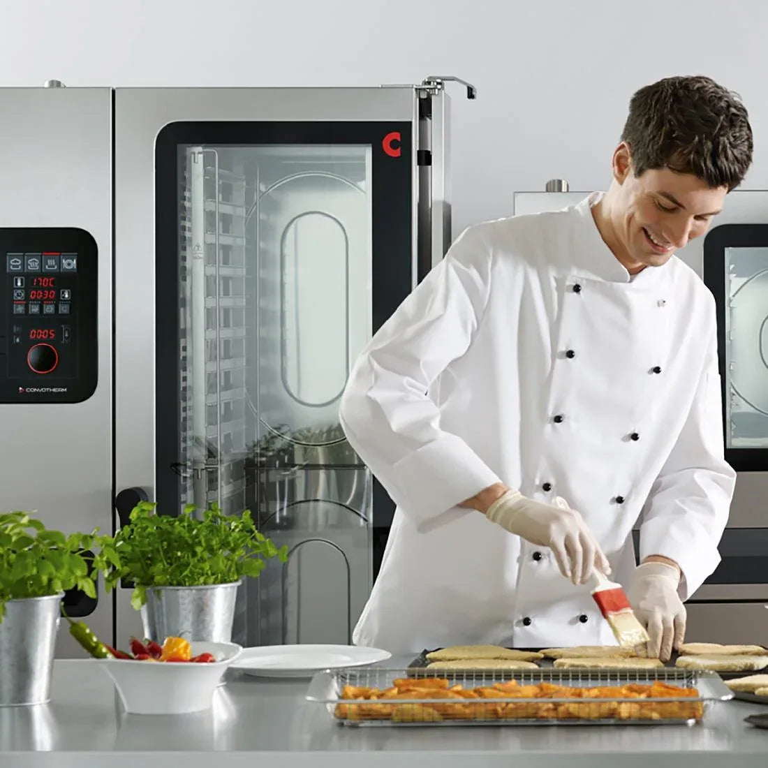 JB244 Convotherm Maxx Pro 6.20 Eb Easydial Recessed Door Combi Oven (Direct)