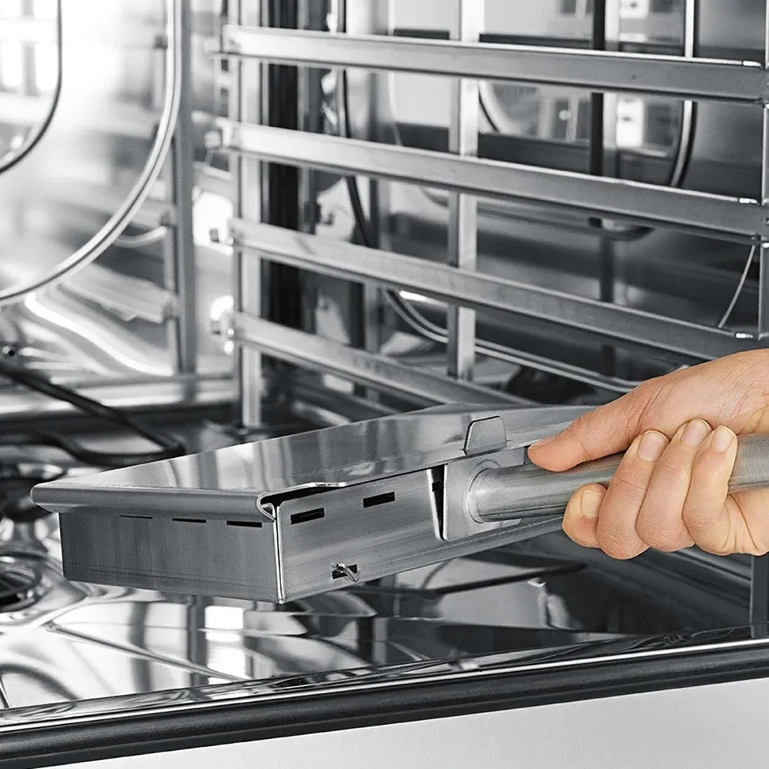 JB258 Convotherm Maxx Pro 10.20 Gs Easytouch Recessed Door Smoke Combi Oven (Direct)