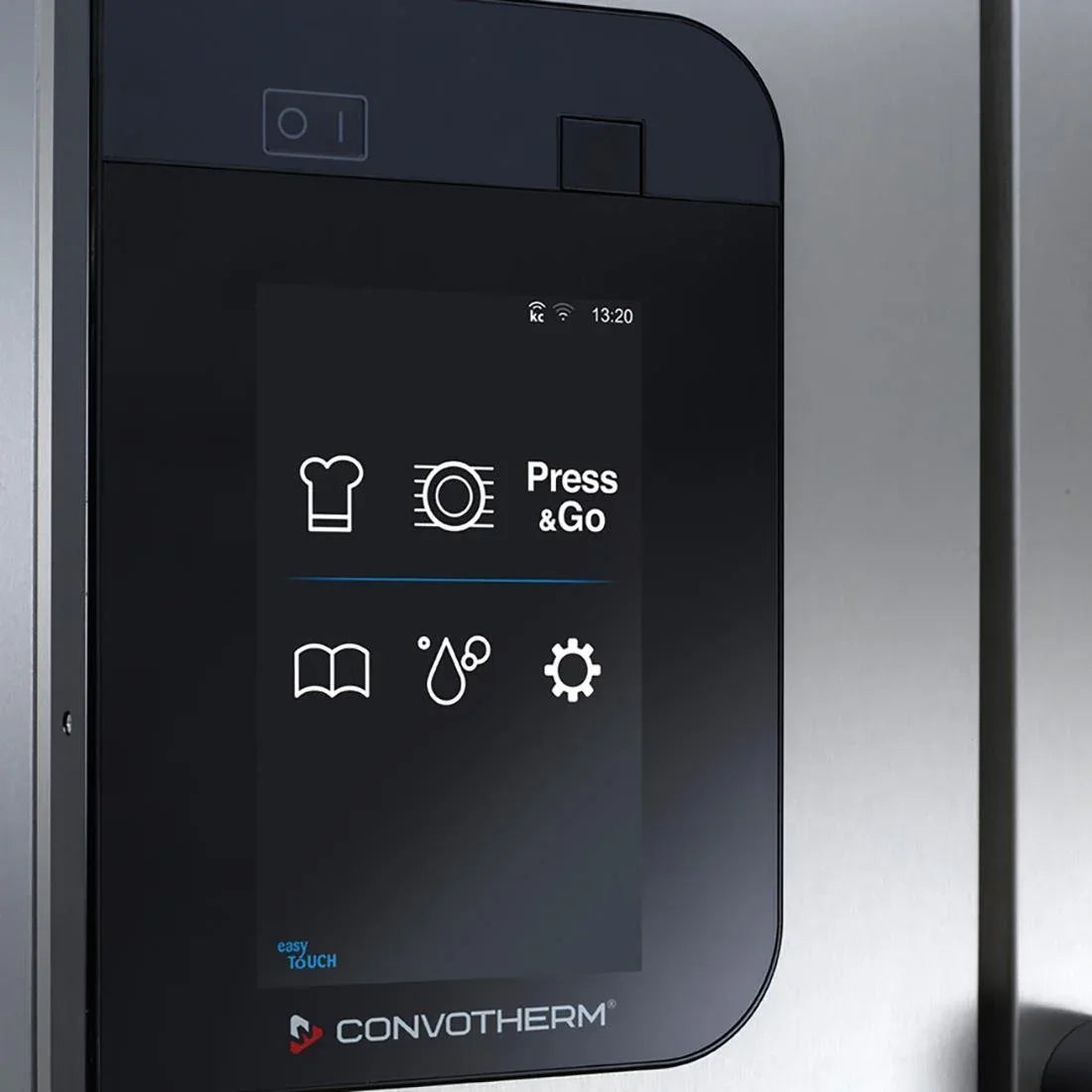JB256 Convotherm Maxx Pro 10.20 Gb Easytouch Recessed Door Grill Combi Oven (Direct)