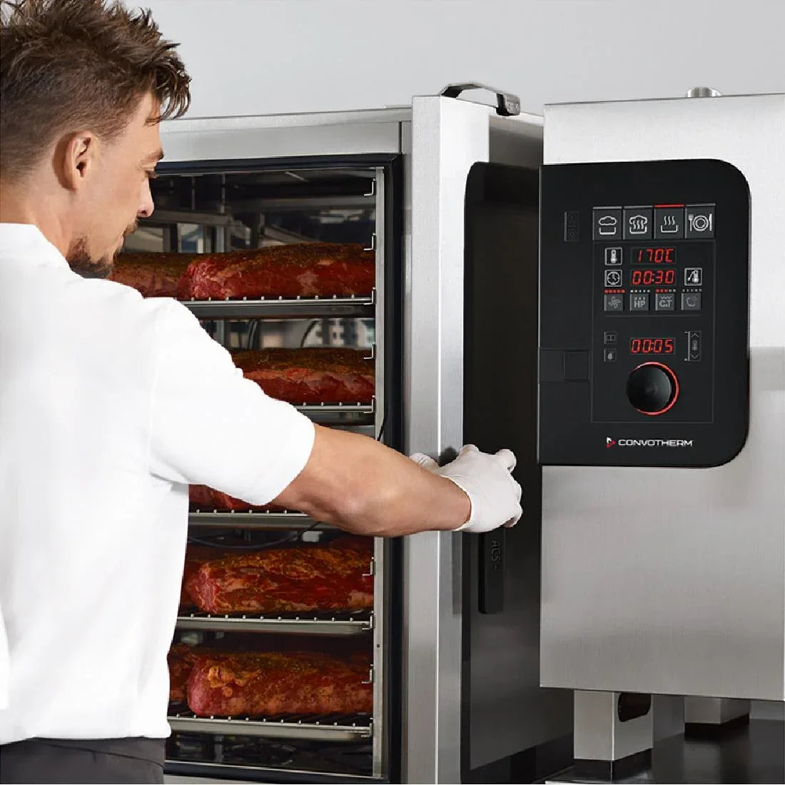 JB261 Convotherm Maxx Pro 10.20 Es Easydial Recessed Door Combi Oven (Direct)