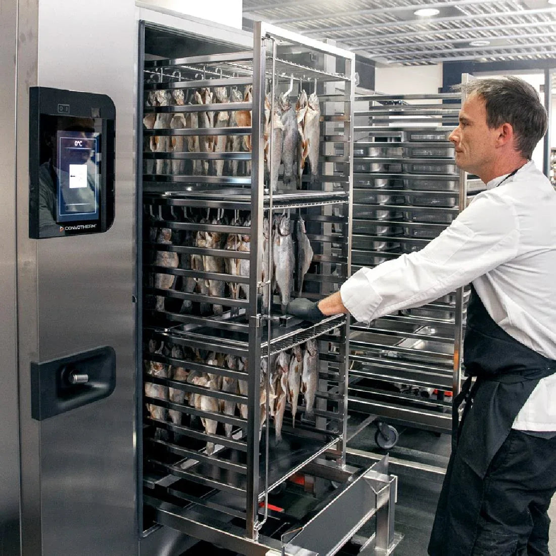 JB281 Convotherm Maxx Pro 20.20 Eb Easytouch Recessed Door Smoke Combi Oven (Direct)