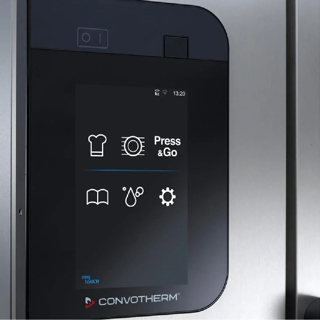 JB287 Convotherm Maxx Pro 20.20 Gb Easytouch Recessed Door Smoke Combi Oven (Direct)
