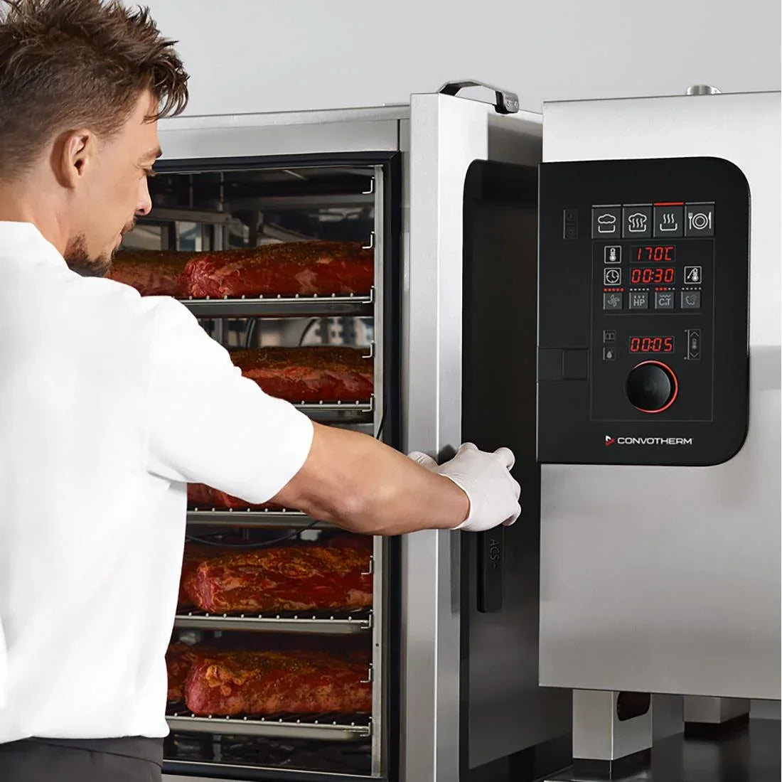 JB292 Convotherm Maxx Pro 20.20 Eb Easydial Recessed Door Combi Oven (Direct)