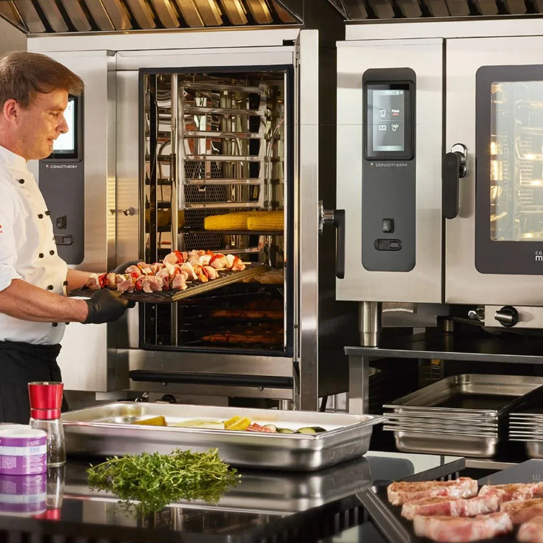JB296 Convotherm Maxx 6.10 Es Combi Oven