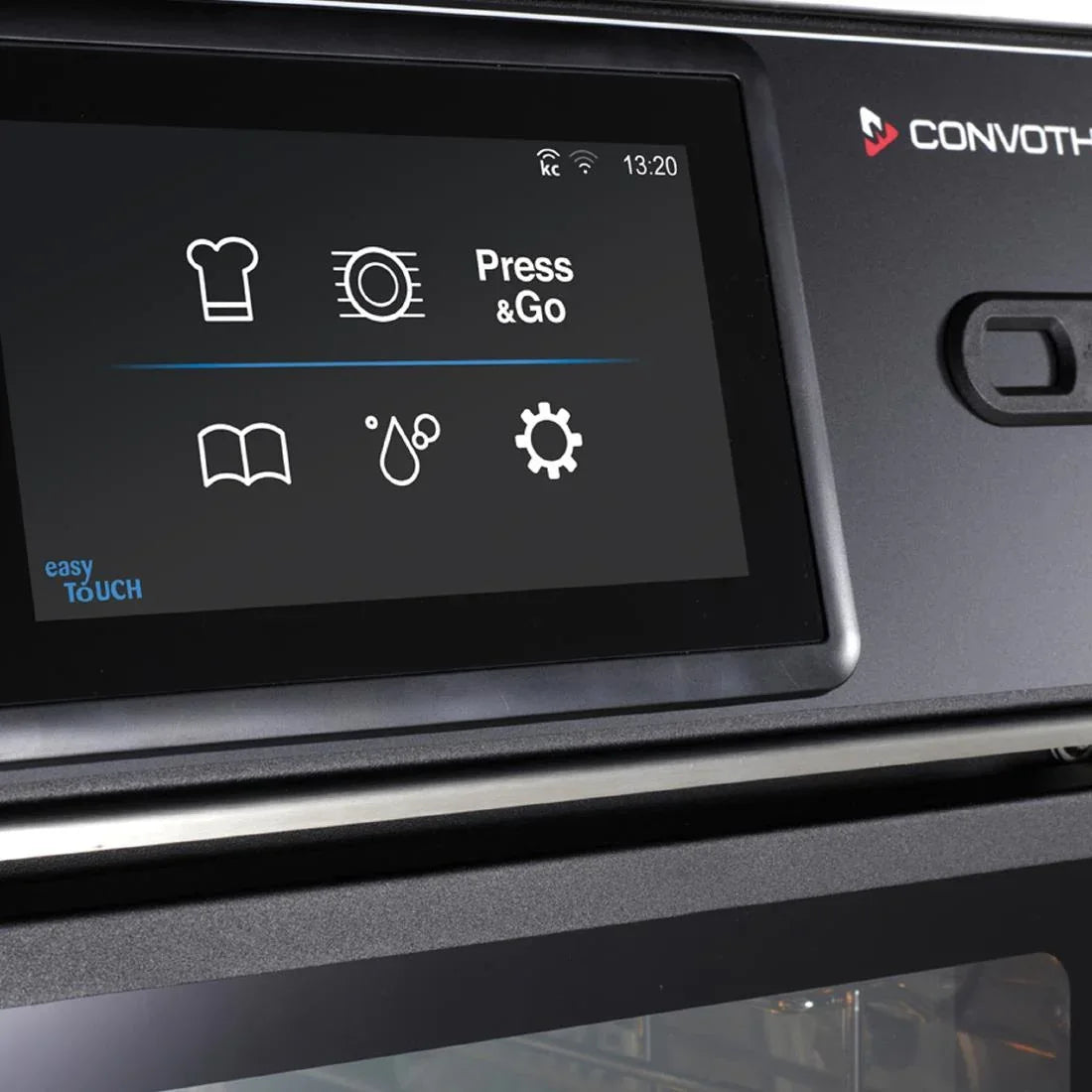 JB300 Convotherm Mini Black 6.06 Electric Easytouch Combi Oven (Direct)