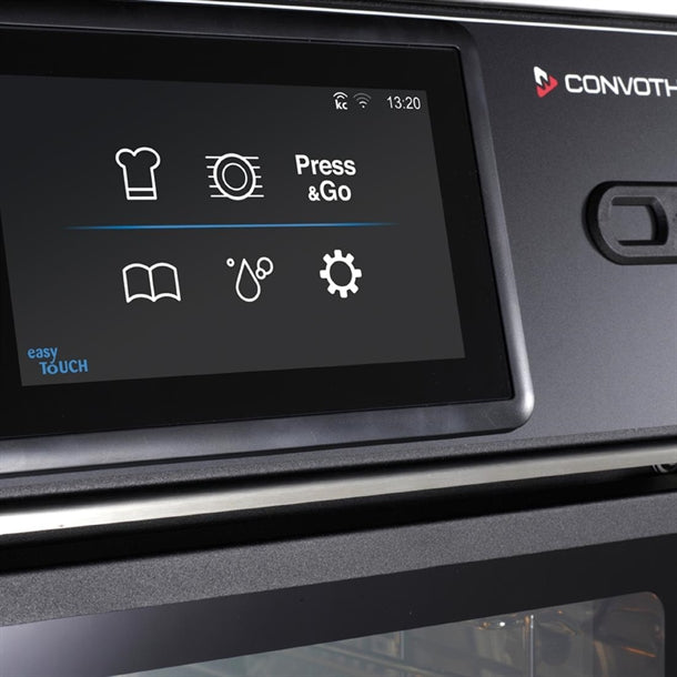 JB306 Convotherm Mini Black 10.10 Electric Easytouch Combi Oven