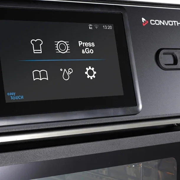 JB306 Convotherm Mini Black 10.10 Electric Easytouch Combi Oven