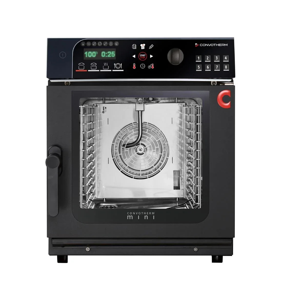 JB309 Convotherm Mini Black 6.06 Electric Standard Combi Oven (Direct)
