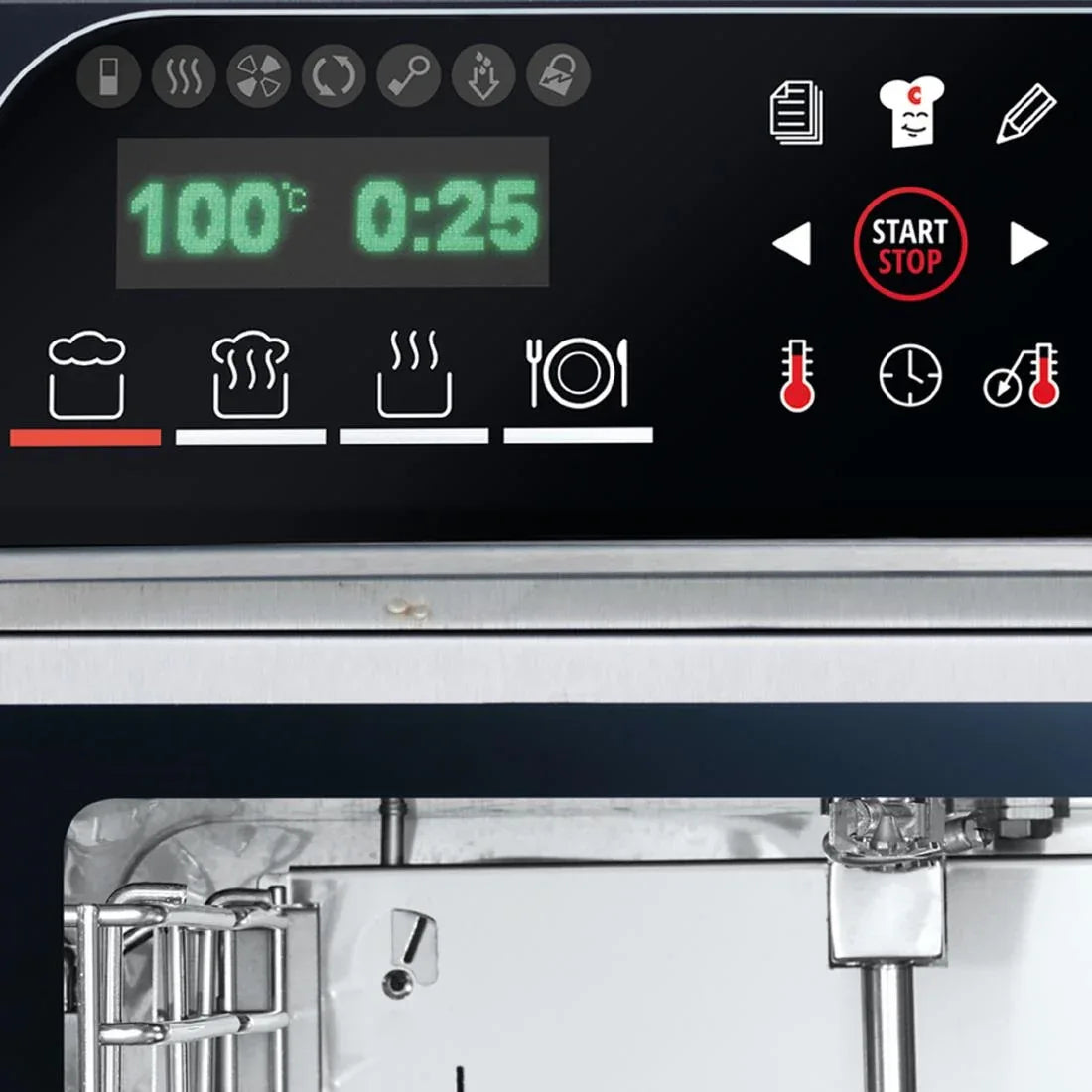 JB312 Convotherm Mini Black 6.10 Electric Standard Combi Oven (Direct)