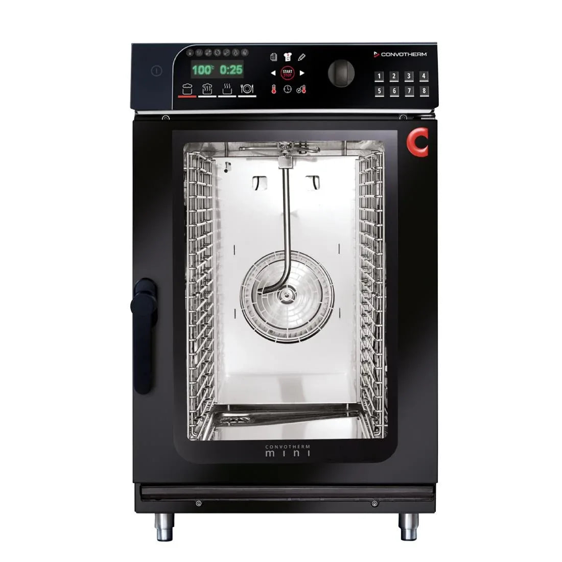 JB314 Convotherm Mini Black 10.10 Electric Standard Combi Oven (Direct)