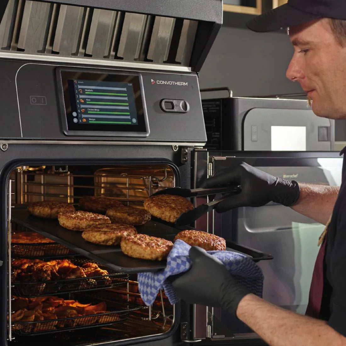 JB317 Convotherm Mini Black 6.06 Electric Easytouch Combi Oven (Direct)