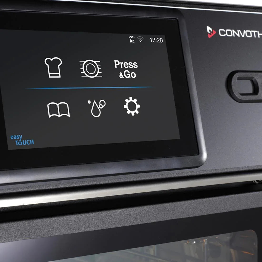 JB317 Convotherm Mini Black 6.06 Electric Easytouch Combi Oven (Direct)