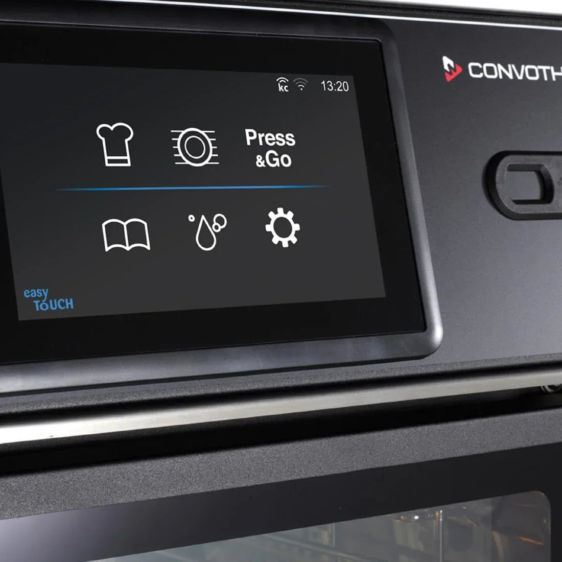 JB317 Convotherm Mini Black 6.06 Electric Easytouch Combi Oven (Direct)