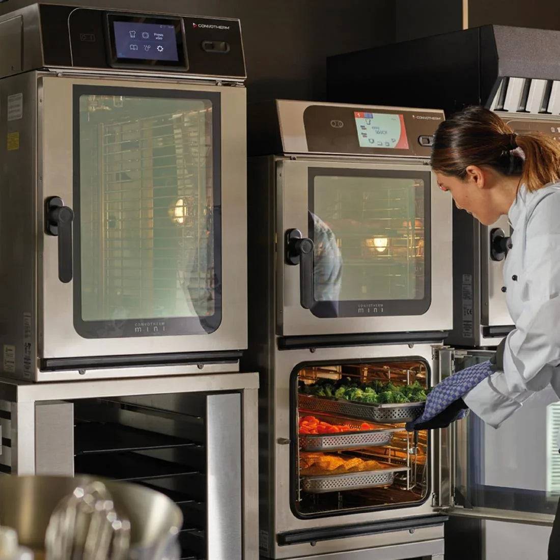 JB322 Convotherm Mini 10.10 Electric Easytouch Combi Oven (Direct)