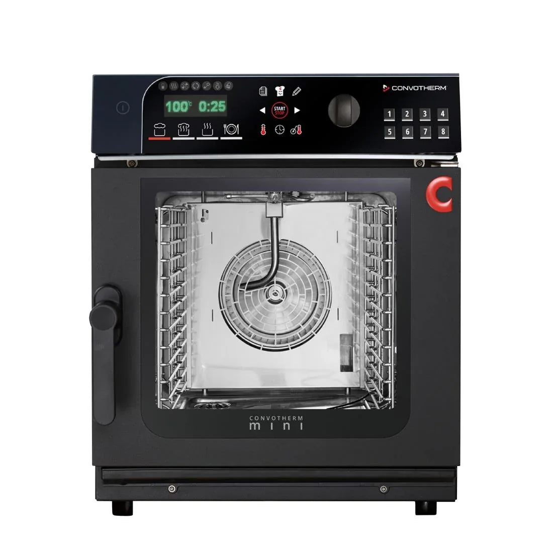 JB326 Convotherm Mini Black 6.06 Electric Standard Combi Oven (Direct)