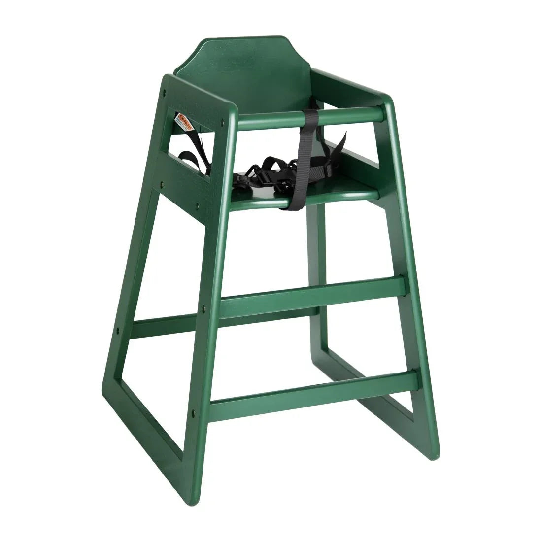 JB368 Bolero Wooden Highchair Forest Green Finish