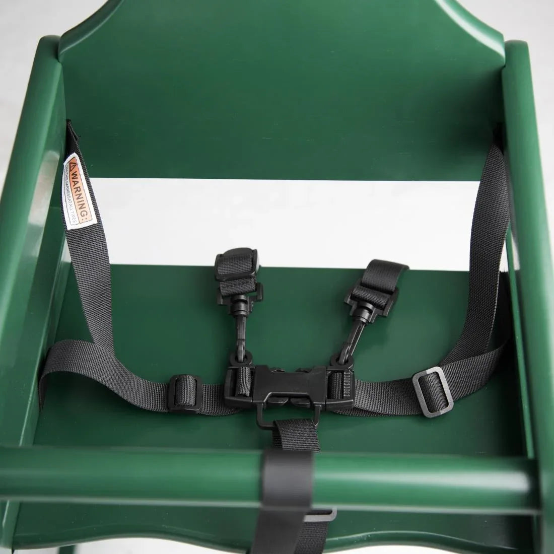 JB368 Bolero Wooden Highchair Forest Green Finish