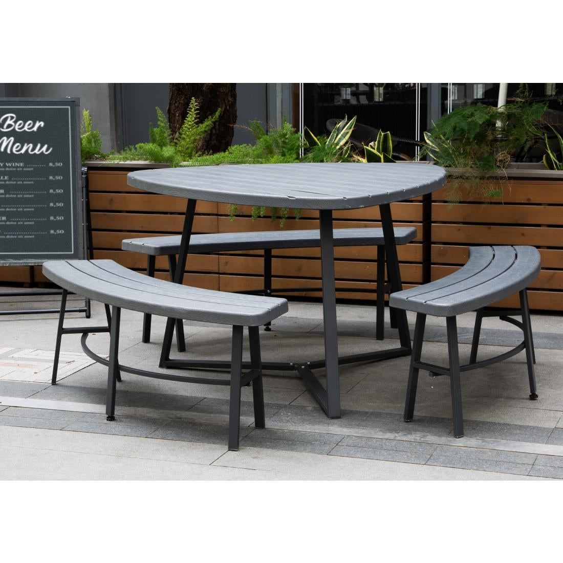 JB369 Bolero Valletta Picnic Bench Set