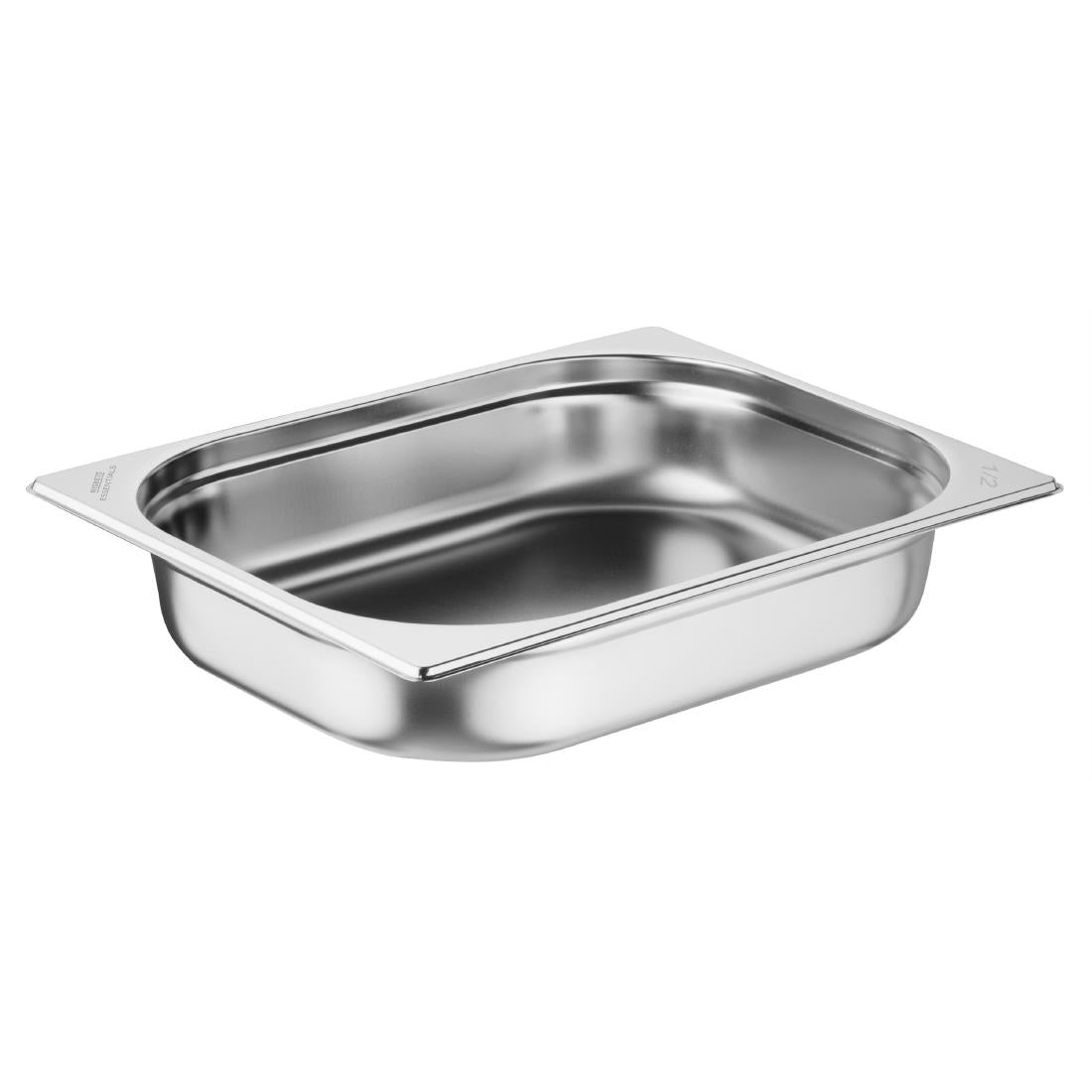 JB371 Nisbets Essentials Stainless Steel Gastronorms 1/2 65mm (Pack 3)